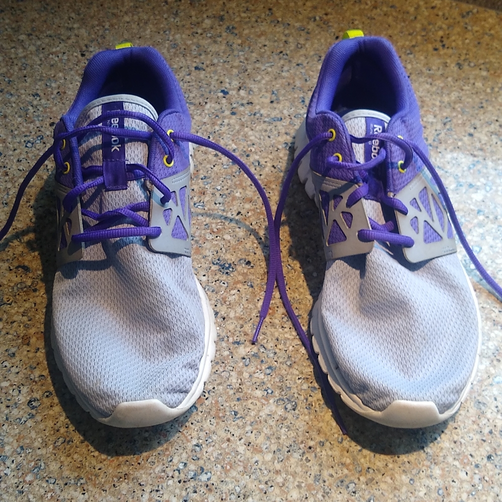 Women's Reebok sublite running shoe